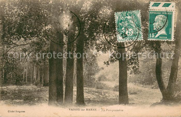 Vaires-sur-Marne la Pomponnette