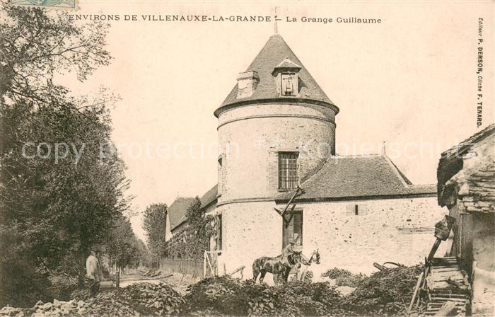 Villenauxe-la-Grande La Grange Guillaume