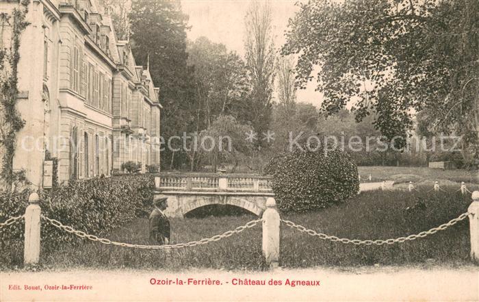 Ozoir-la-Ferriere Châteteau des Agneaux Schloss