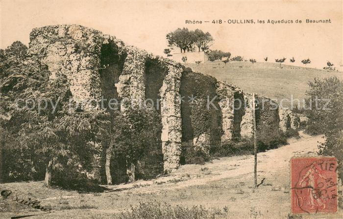 Oullins Aqueducs de Beaunant