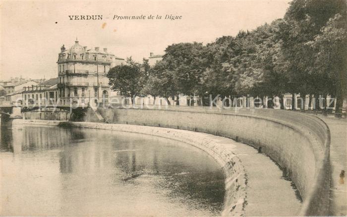 Verdun Meuse Promenade de la digue