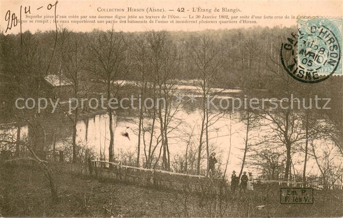 Hirson Etang de Blangis