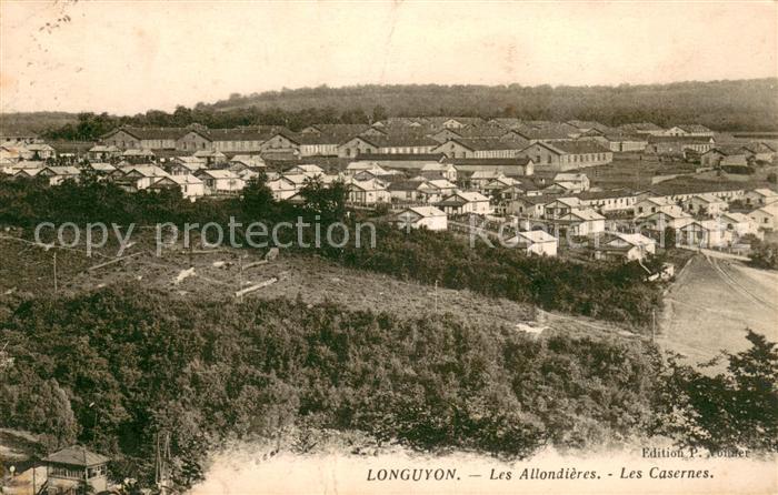 Longuyon Les Allondières Casernes