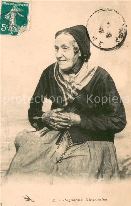 Nevers 58 Paysanne Nivernaise