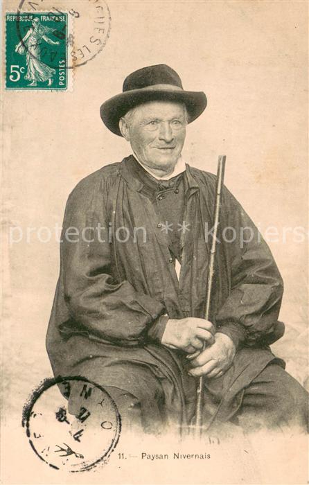 Nevers 58 Paysan Nivernais
