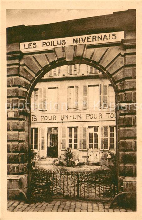 Nevers 58 Maison des Poilus Nivernais Entrée