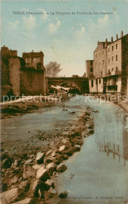 Tence La Sérigoule au Faubourg des Casernes