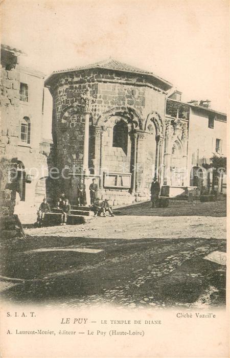Le Puy-en-Velay Temple de Diane