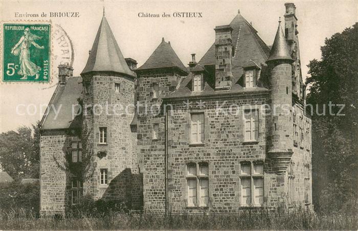 Briouze Chateau des Ostieux