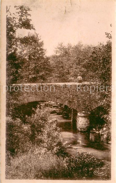 Le Chambon-sur-Lignon Coin de pêche a pontainier