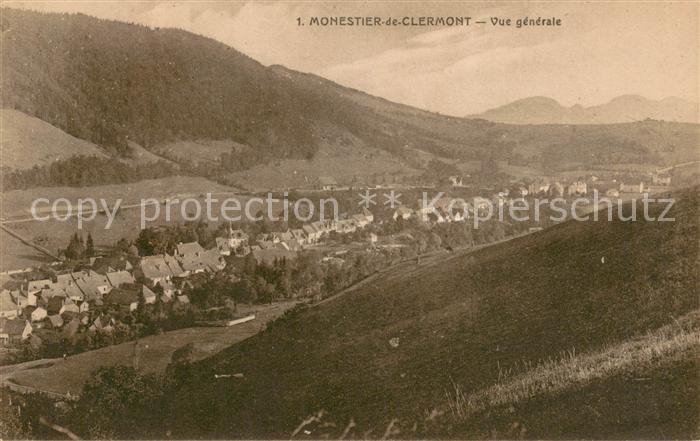 Monestier-de-Clermont Vue Generale