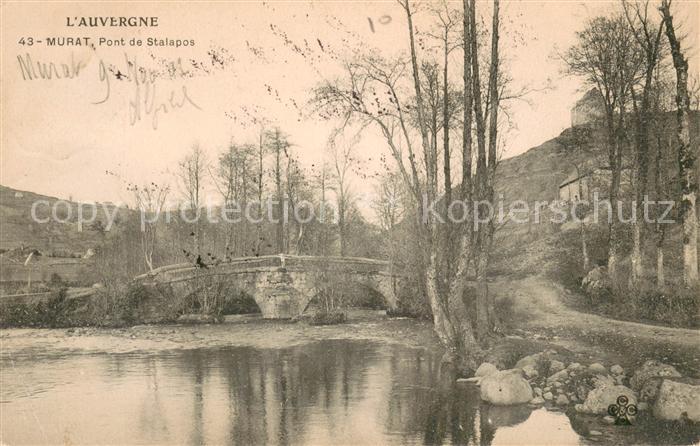 Murat Cantal Pont de Stalapos