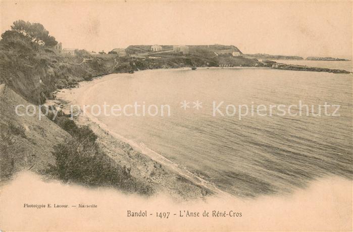 Bandol L'Anse de Réné Cros