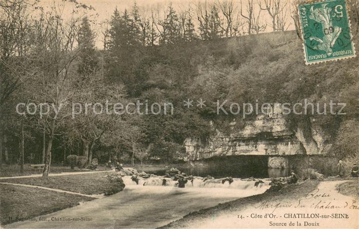 Chatillon-sur-Seine Source de la Douix