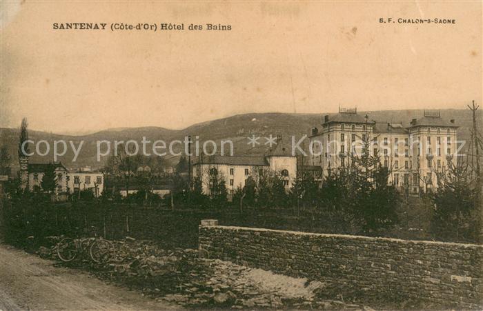 Santenay Cote-d Or Hôtel des Bains
