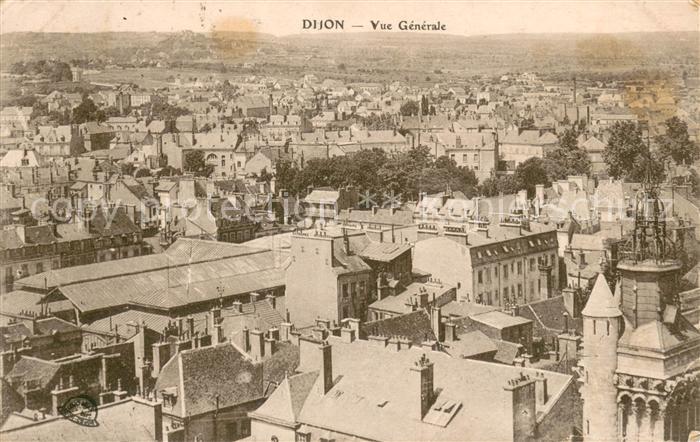 Dijon 21 Vue Generale sur la ville