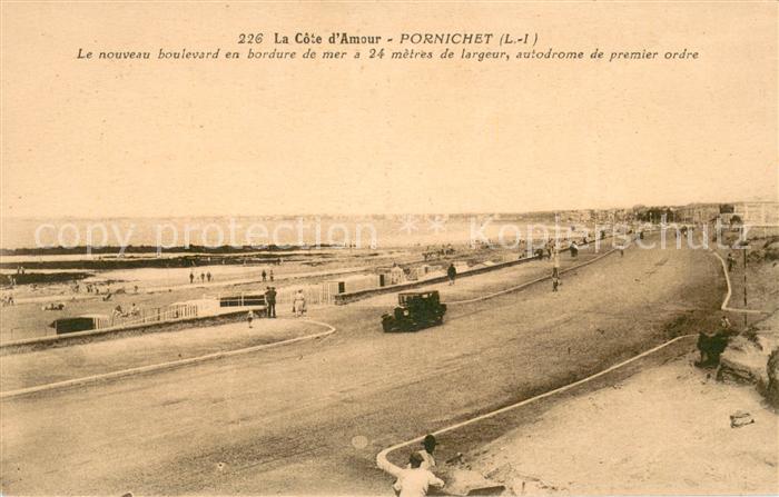 Pornichet Nouveau boulevard en bordure de mer Aut