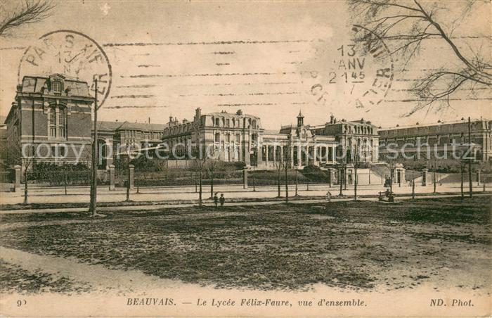 Beauvais 60 Lycée Félix Faure