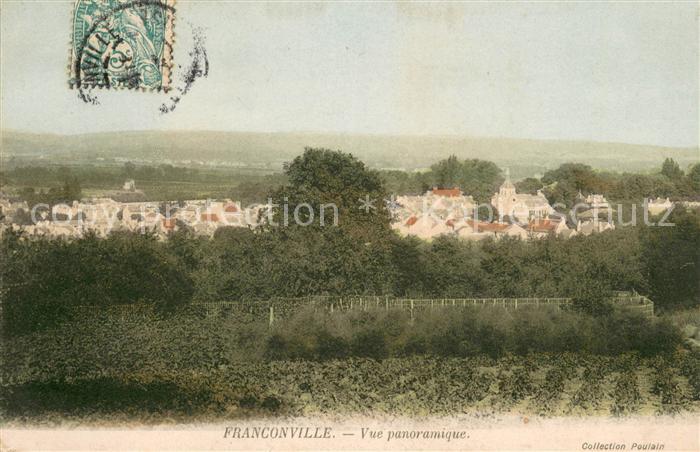 Franconville  95 Vue panoramique