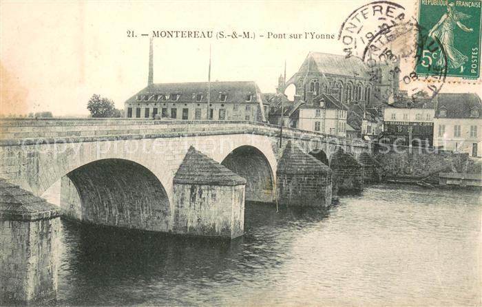 Montereau-Fault-Yonne Pont sur l'Yonne