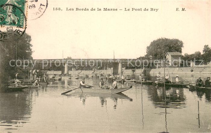 Bry-sur-Marne Les bords de la Marne Pont