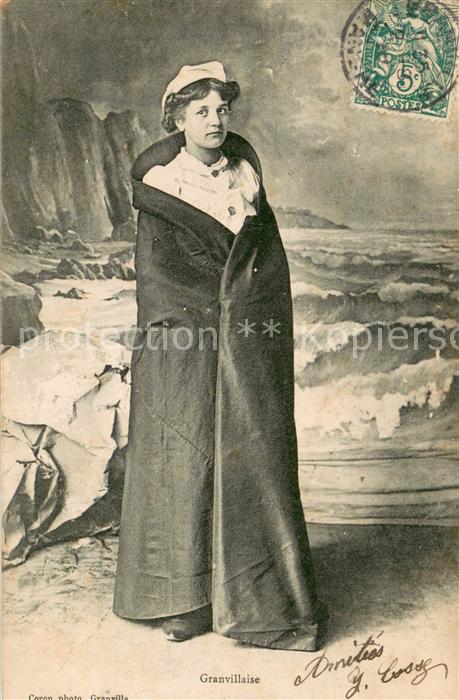 Granville Manche Une Granvillaise Costumes Trachten