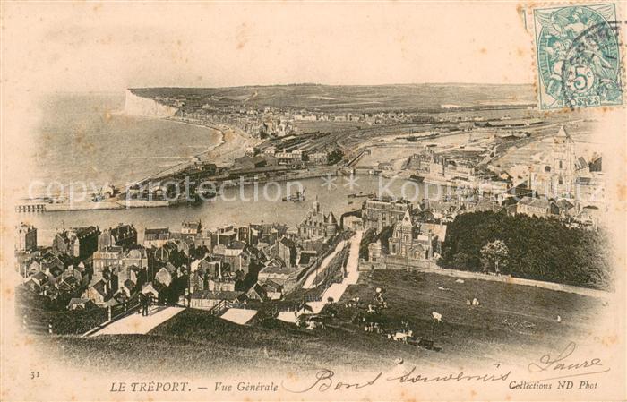 Le Treport Vue Generale