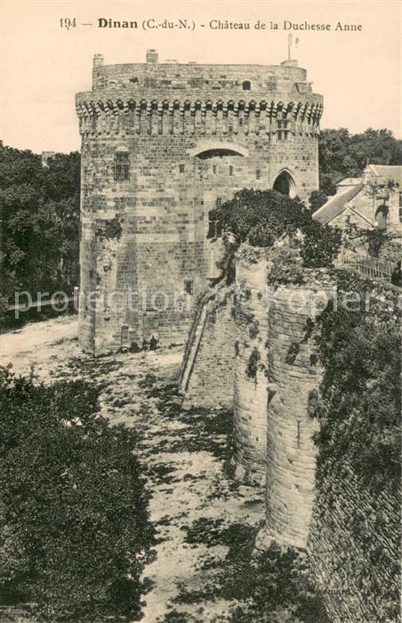 Dinan 22 Chateau de la Duchesse Anne Schloss