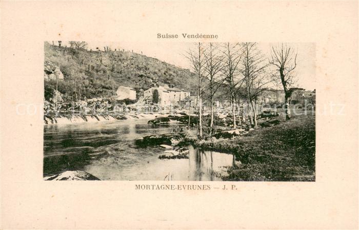 Mortagne-Evrunes Aux bords de la rivière Suisse Vendéenne