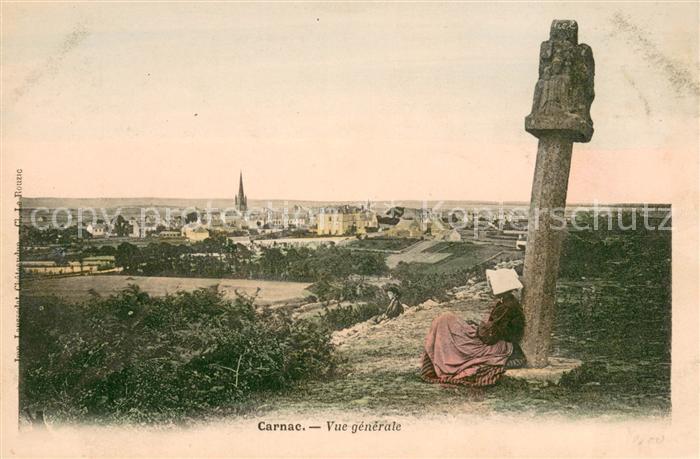 Carnac Morbihan Vue Generale Monument