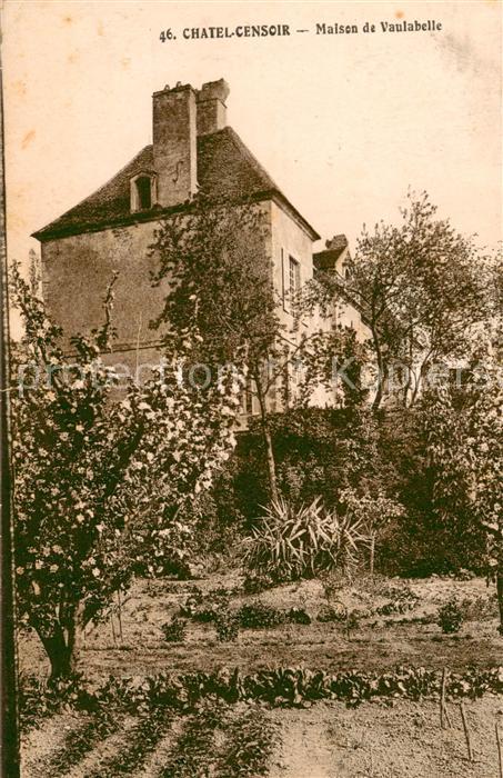 Chatel-Censoir Maison de Vaulabelle