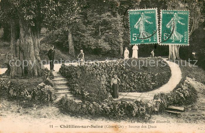 Chatillon-sur-Seine Source des Ducs