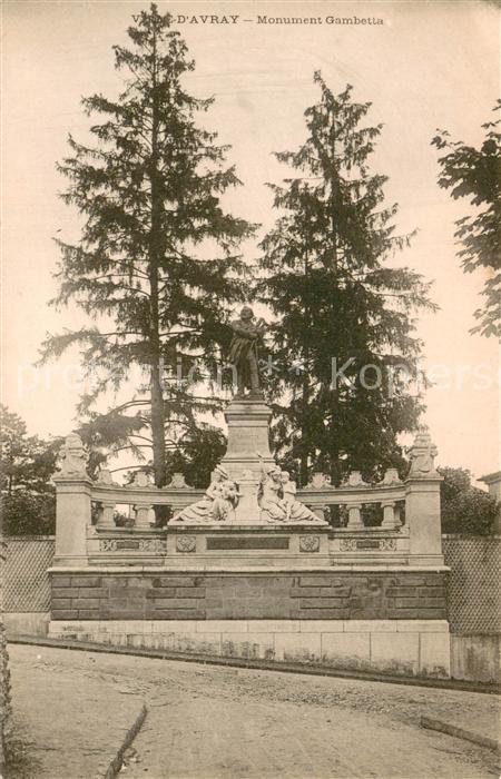 Ville-d Avray Hauts de Seine Monument Gambetta