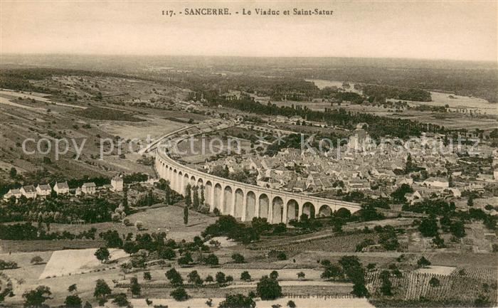Sancerre Panorama Viaduc et Saint Satur