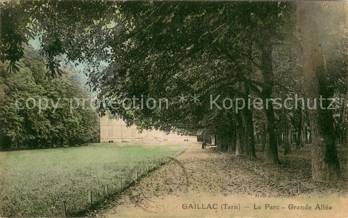 Gaillac Grande Allée du parc