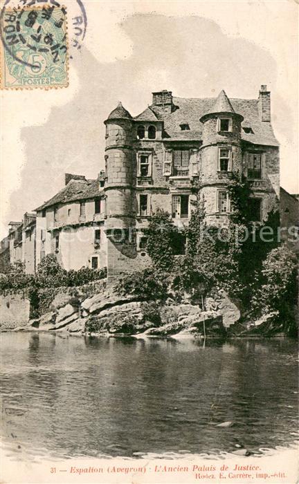 Espalion Ancien Palais de Justice