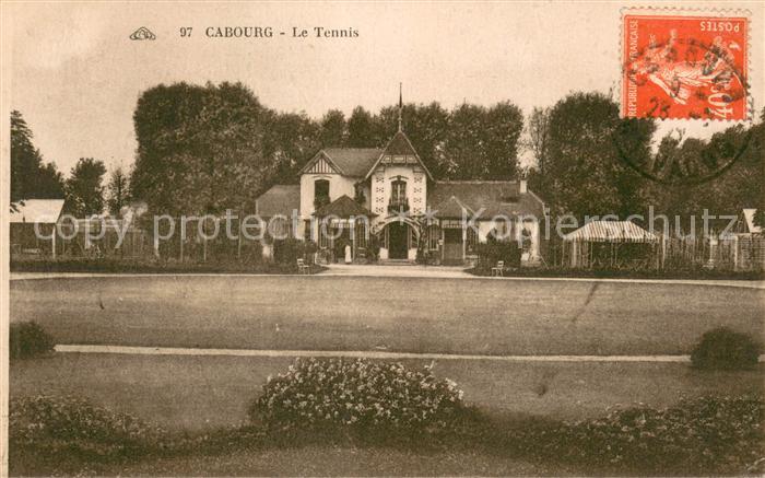 Cabourg Le Tennis