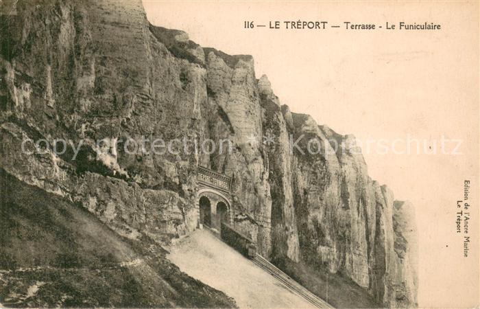 Le Treport Terrasse Funiculaire