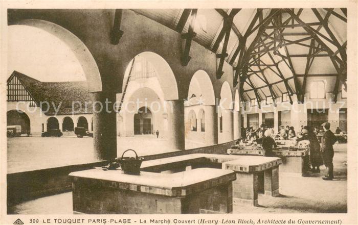 Le Touquet-Paris-Plage Marché Couvert