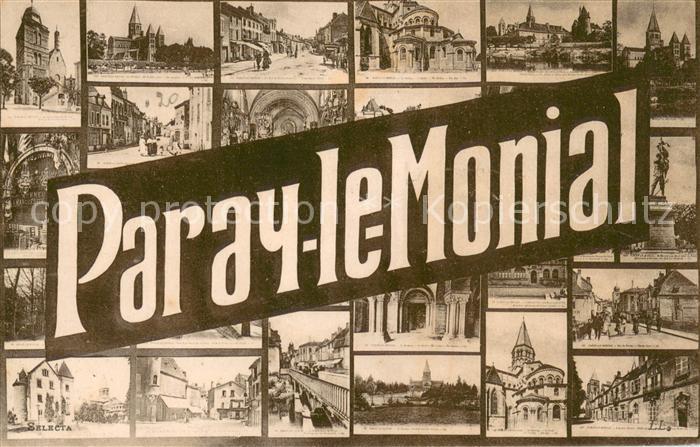 Paray-le-Monial Vues d ensemble