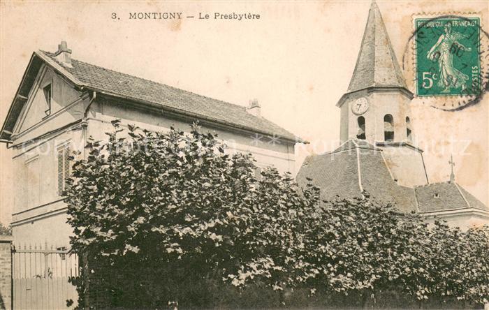 Montigny-les-Metz Le Presbytère