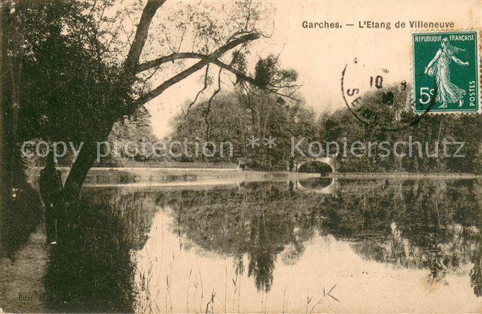 Garches Etang de Villeneuve