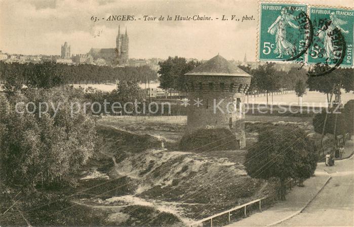 Angers Tour de la Haute Chaine