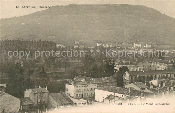 Toul 54 Panorama Mont Saint Michel