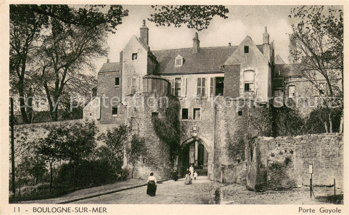 Boulogne-sur-Mer Porte Gayole