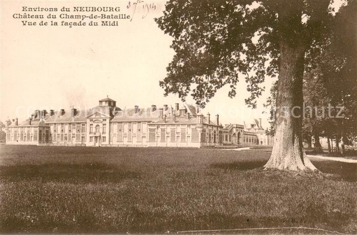 Le Neubourg Chateau du Champ de Bataille