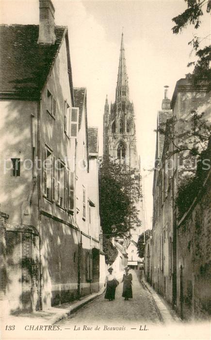 Chartres 28 Rue de Beauvais Eglise