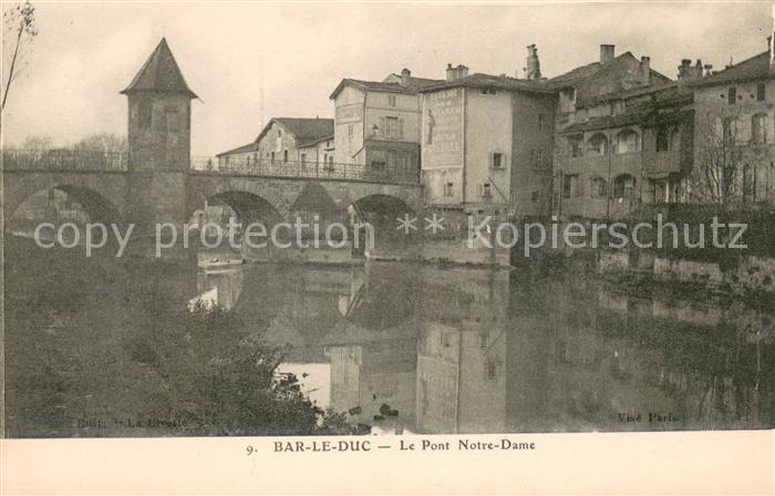 Bar-le-Duc Pont Notre Dame