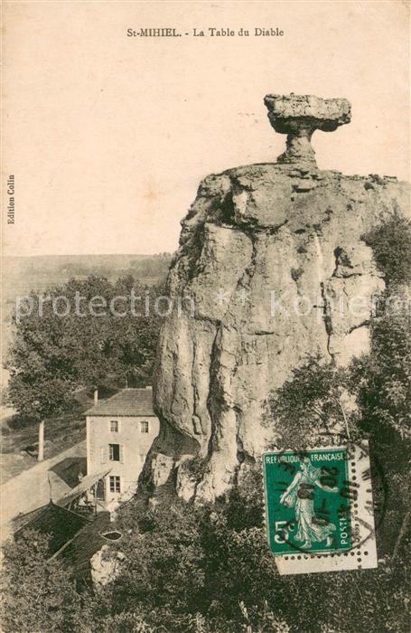 Saint-Mihiel La Table du Diable