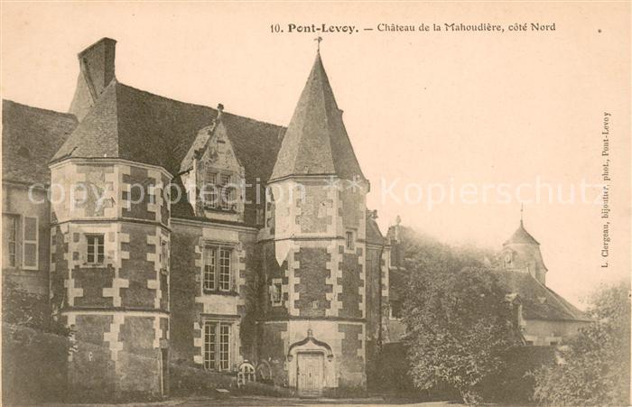 Pontlevoy Chateau de la Mahoudière Schloss